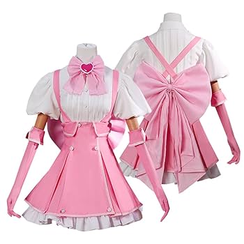 魔法少女にあこがれて　花魁衣装 キウイ 3点セット 魔法少女にあこがれて 阿良河 キウィ 和服 コスプレ衣装